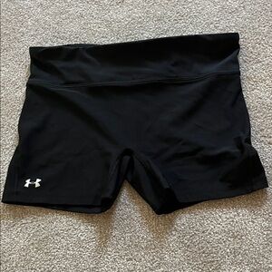 Under Armour Women's Black Athletic Shorts